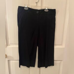 Black Capri Pants